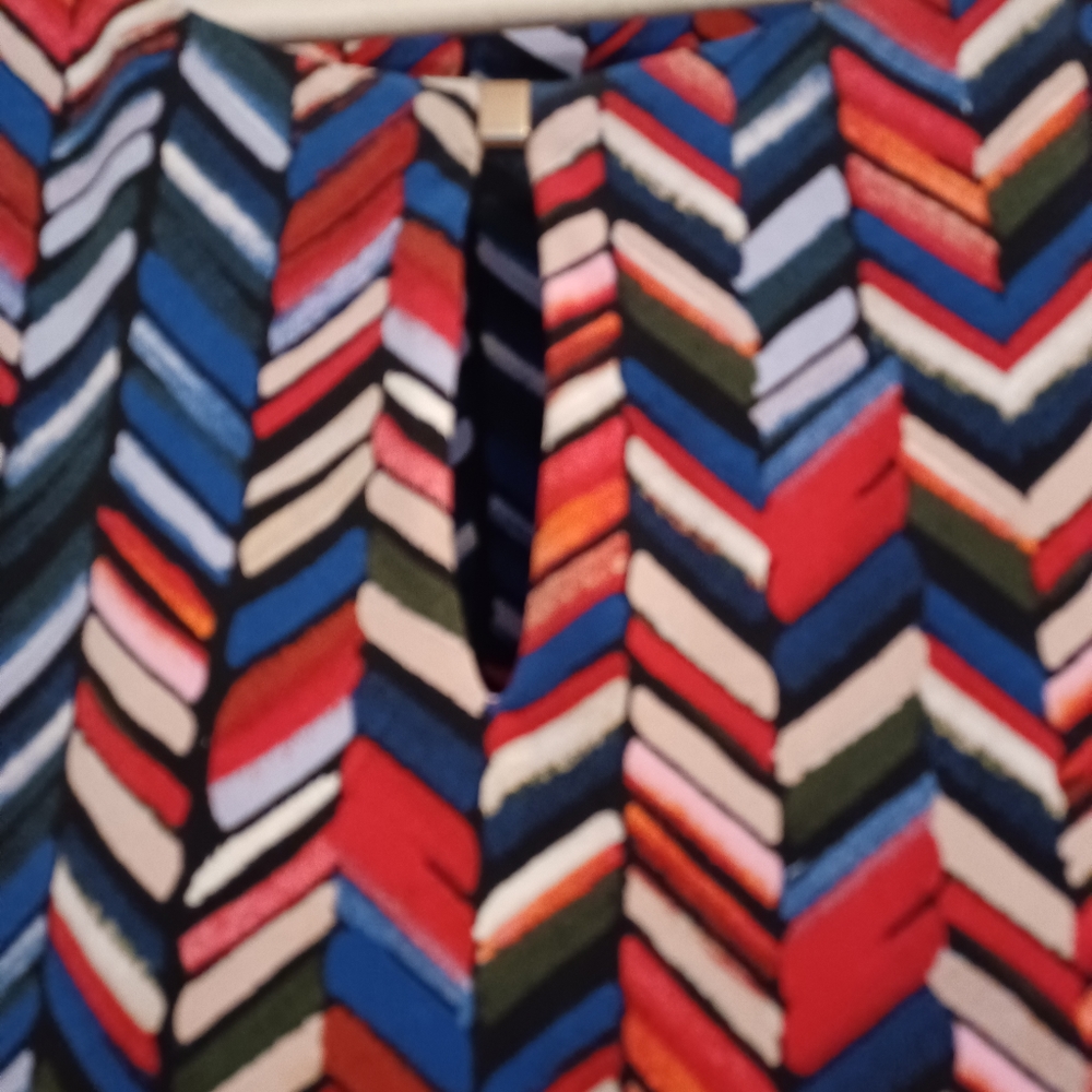 Chico's patterned tunic - Picture 4 of 5